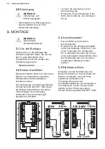 Предварительный просмотр 32 страницы Electrolux GK58TSITO User Manual