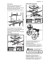 Предварительный просмотр 33 страницы Electrolux GK58TSITO User Manual