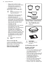 Предварительный просмотр 44 страницы Electrolux GK58TSITO User Manual