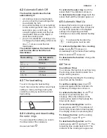 Preview for 9 page of Electrolux GK58TSO User Manual