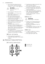 Preview for 6 page of Electrolux GK58TSPLCN User Manual