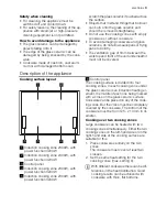 Preview for 3 page of Electrolux GK69TCIO User Manual