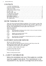 Preview for 2 page of Electrolux GK69TSCN User Manual