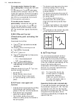 Preview for 12 page of Electrolux GK78TSIPCN User Manual