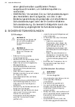 Preview for 28 page of Electrolux GK78TSIPCN User Manual