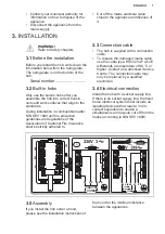 Preview for 7 page of Electrolux GK78TSITO User Manual