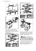 Preview for 8 page of Electrolux GK78TSITO User Manual