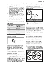 Preview for 11 page of Electrolux GK78TSITO User Manual