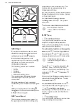 Preview for 14 page of Electrolux GK78TSITO User Manual