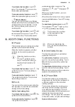 Preview for 15 page of Electrolux GK78TSITO User Manual