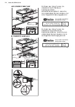 Preview for 34 page of Electrolux GK78TSITO User Manual