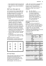 Preview for 43 page of Electrolux GK78TSITO User Manual