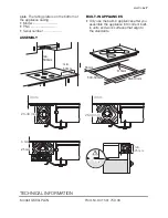 Preview for 7 page of Electrolux GK80LPLCN User Manual