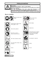 Предварительный просмотр 5 страницы Electrolux Gladiator 550 Instruction Manual