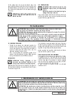 Preview for 12 page of Electrolux Gladiator 550 Instruction Manual