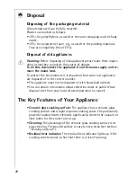 Preview for 6 page of Electrolux GLASKERAMIK-KOCHFELD 6000K Installation And Operating Instructions Manual