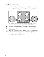 Preview for 10 page of Electrolux GLASKERAMIK-KOCHFELD 6000K Installation And Operating Instructions Manual