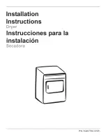 Electrolux GLEQ2152ES Installation Instructions Manual preview