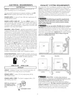 Предварительный просмотр 3 страницы Electrolux GLEQ2152ES Installation Instructions Manual