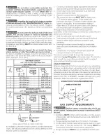 Предварительный просмотр 4 страницы Electrolux GLEQ2152ES Installation Instructions Manual