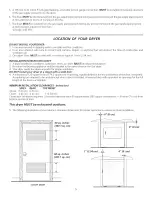 Предварительный просмотр 5 страницы Electrolux GLEQ2152ES Installation Instructions Manual