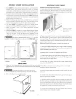 Предварительный просмотр 7 страницы Electrolux GLEQ2152ES Installation Instructions Manual