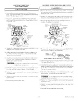 Предварительный просмотр 11 страницы Electrolux GLEQ2152ES Installation Instructions Manual