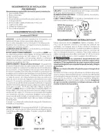 Предварительный просмотр 14 страницы Electrolux GLEQ2152ES Installation Instructions Manual