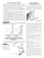 Предварительный просмотр 18 страницы Electrolux GLEQ2152ES Installation Instructions Manual