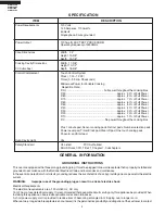 Предварительный просмотр 6 страницы Electrolux GLMB209DB Service Manual