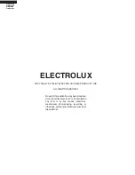 Preview for 44 page of Electrolux GLMB209DB Service Manual