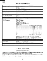 Предварительный просмотр 6 страницы Electrolux GLMV169DBD Service Manual