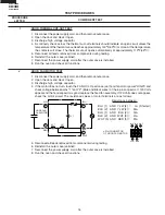 Preview for 20 page of Electrolux GLMV169DBD Service Manual