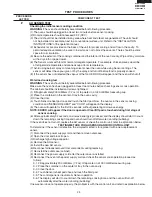 Предварительный просмотр 25 страницы Electrolux GLMV169DBD Service Manual