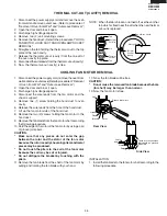 Предварительный просмотр 37 страницы Electrolux GLMV169DBD Service Manual