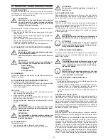 Предварительный просмотр 5 страницы Electrolux GP379 Manual