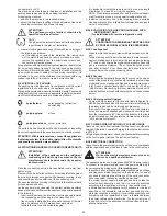 Предварительный просмотр 6 страницы Electrolux GP379 Manual