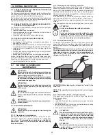 Предварительный просмотр 10 страницы Electrolux GP379 Manual