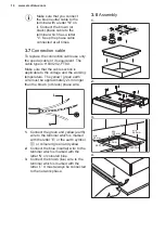 Предварительный просмотр 10 страницы Electrolux GPE363YK User Manual