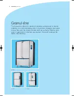 Preview for 2 page of Electrolux Granul-line WTGL04 Brochure & Specs