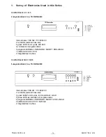 Preview for 3 page of Electrolux GS 24 CH Service Manual