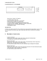 Preview for 4 page of Electrolux GS 24 CH Service Manual