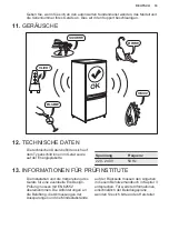 Предварительный просмотр 19 страницы Electrolux GT200 User Manual