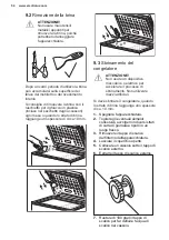 Предварительный просмотр 54 страницы Electrolux GT200 User Manual