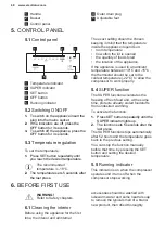 Предварительный просмотр 68 страницы Electrolux GT200 User Manual