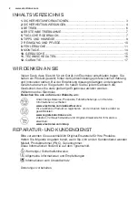 Preview for 2 page of Electrolux GT292 User Manual