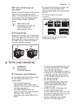 Preview for 9 page of Electrolux GT292 User Manual