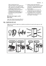 Preview for 15 page of Electrolux GT292 User Manual