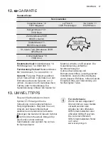 Preview for 17 page of Electrolux GT292 User Manual