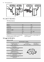 Preview for 48 page of Electrolux GT292 User Manual